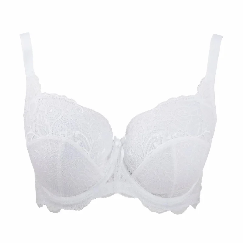 Panache Andorra Full Cup Bra (White)