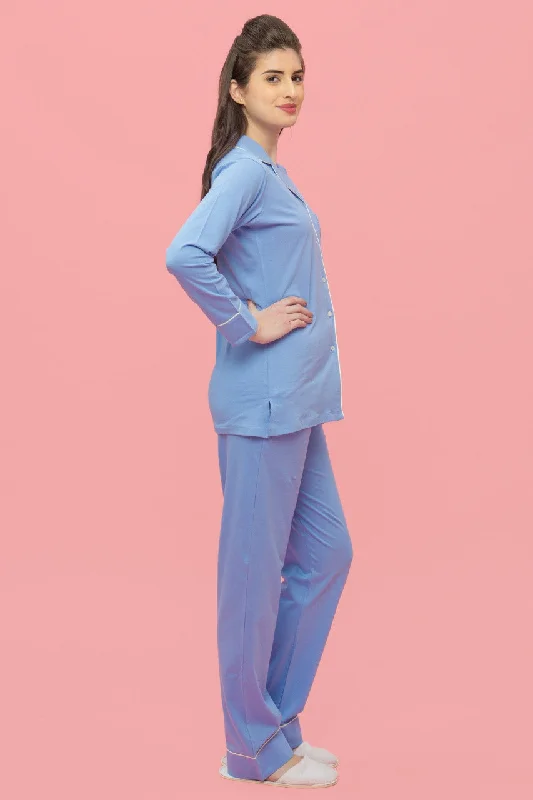 Classic Air Blue Pyjama Set