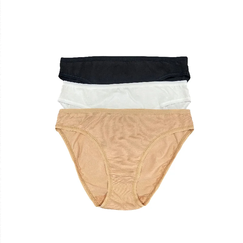 Basic Cotton Bikini