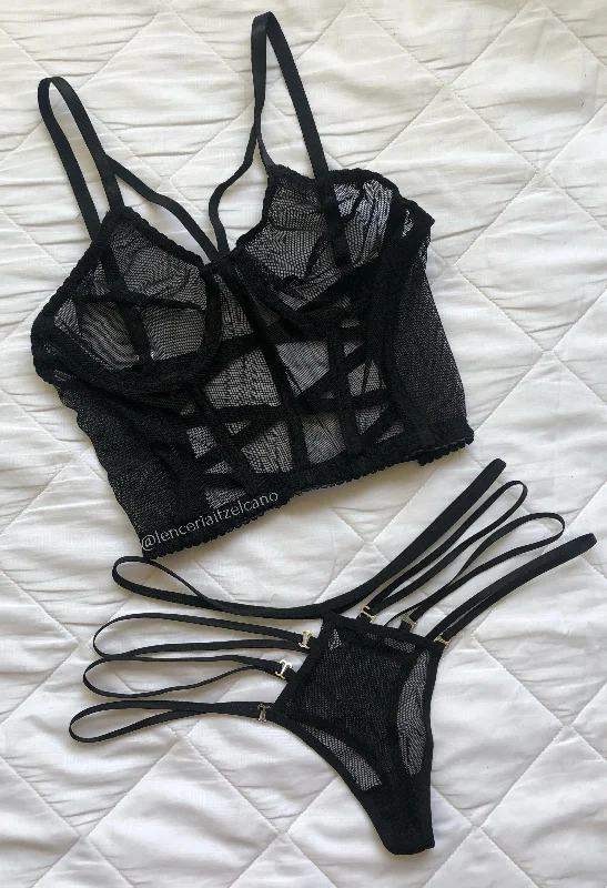 Set bustier