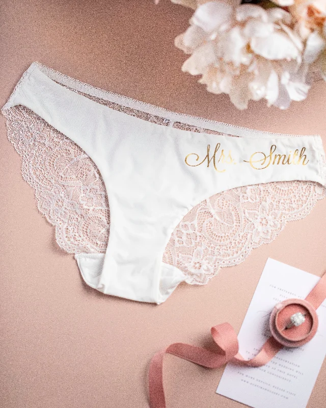 Bridal Panties-Add Any Text