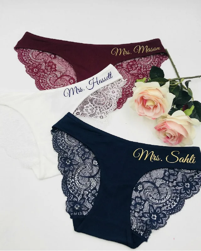 Bridal Panties-Add Any Text