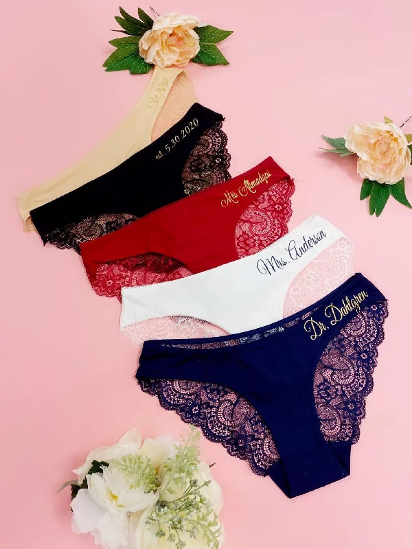 Bridal Panties-Add Any Text