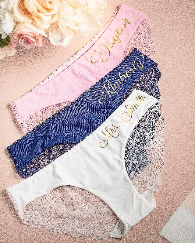 Bridal Panties-Add Any Text