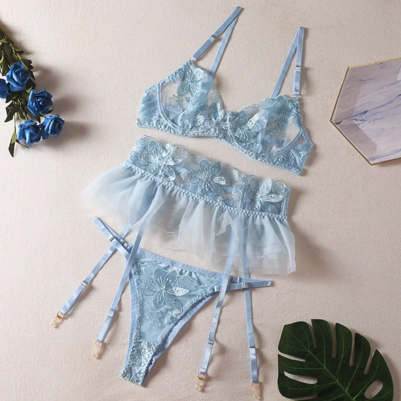 New! Pre-Order! Belle Embroidery 3-Piece set