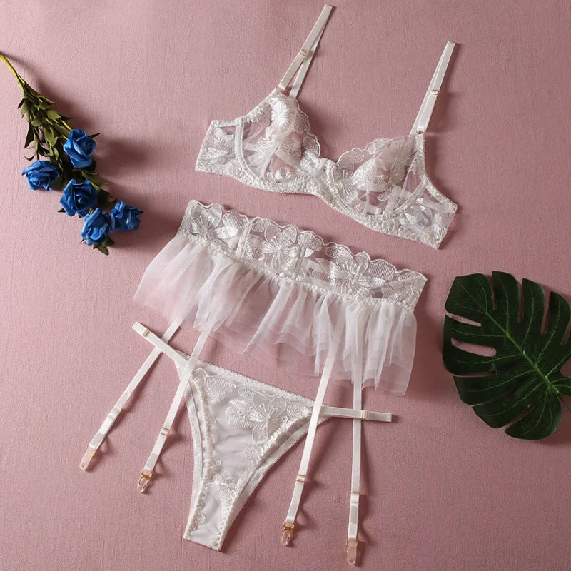 New! Pre-Order! Belle Embroidery 3-Piece set