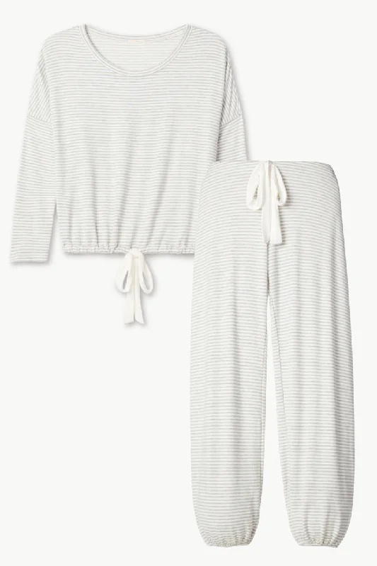 Eberjey Sadie Stripes Slouchy Pyjama Set