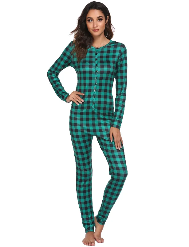 Green Plaid / S