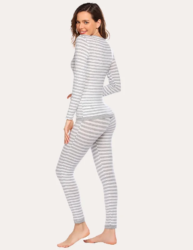 Grayish/White Stripe / XL