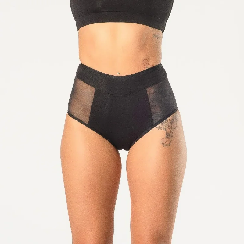 Freya High Waist with Mesh - Regular Leakproof Protection