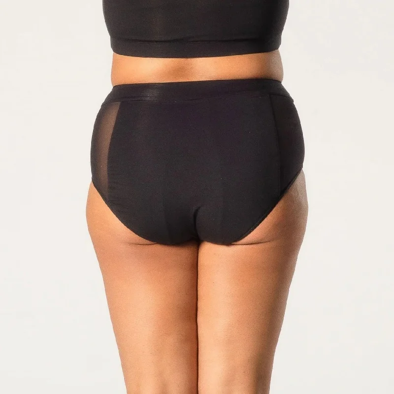 Freya High Waist with Mesh - Regular Leakproof Protection