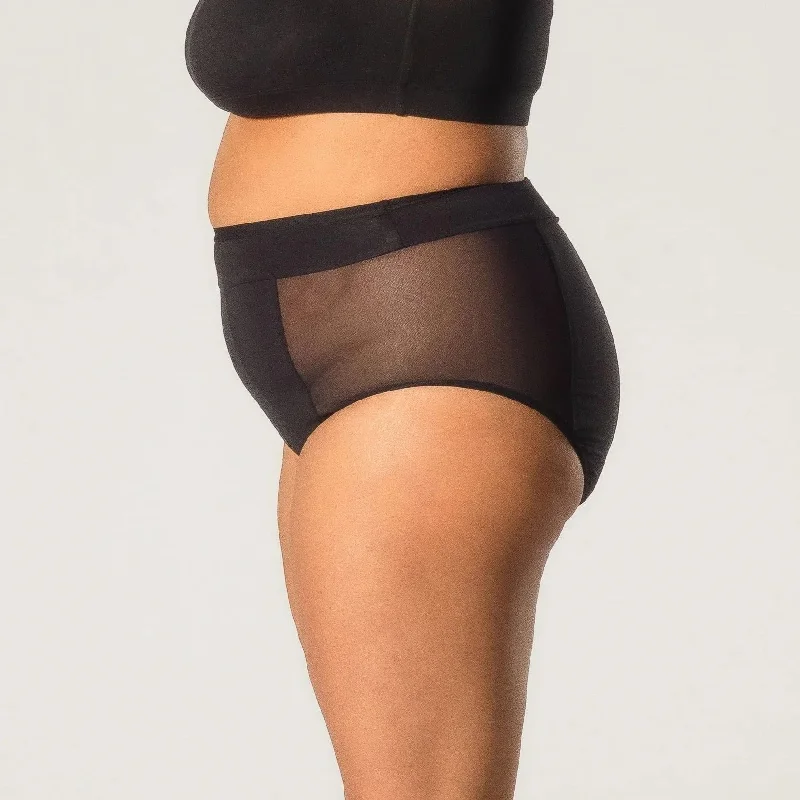 Freya High Waist with Mesh - Regular Leakproof Protection