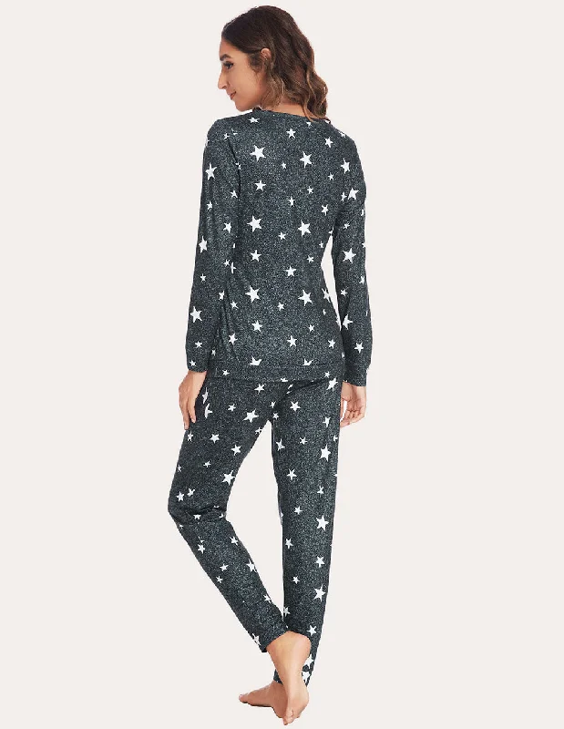 Dark Grey-Stars / XL