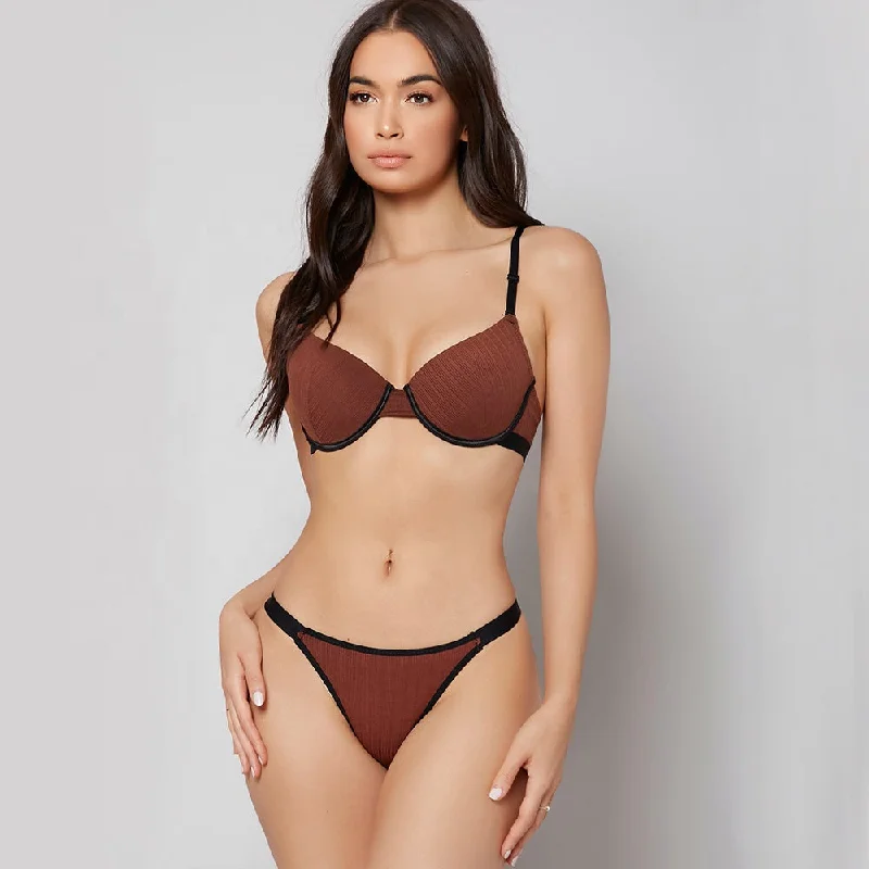 Milan Extra-Comfort Bra & Knicker Set