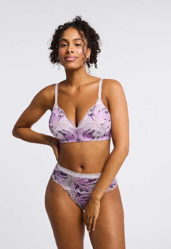 Montelle Lavender Fields Lace Full Brief