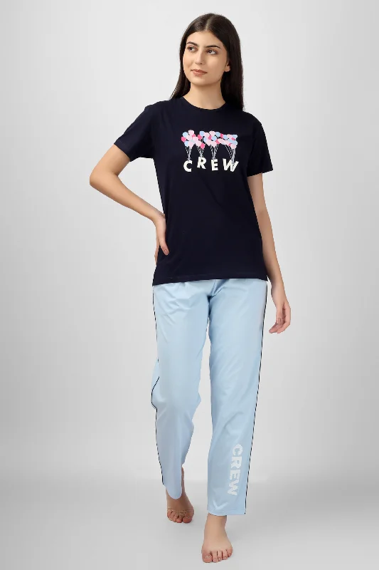 Crew Pyjama  Set