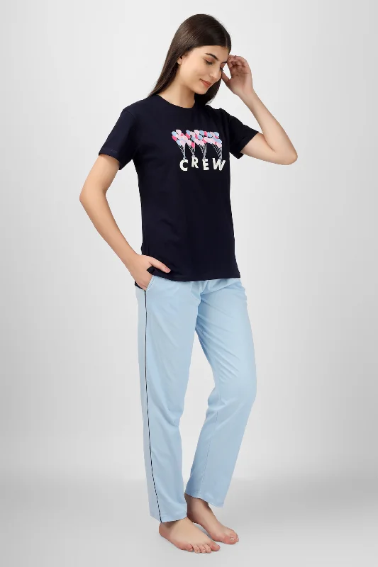 Crew Pyjama  Set