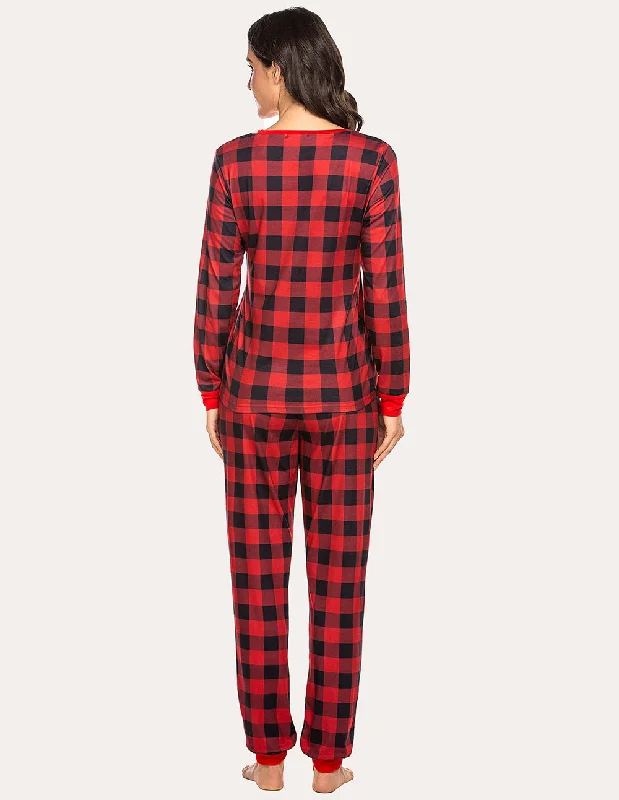 Red/Black Plaid / M