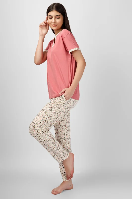 Floral Whispers Pyjama Set