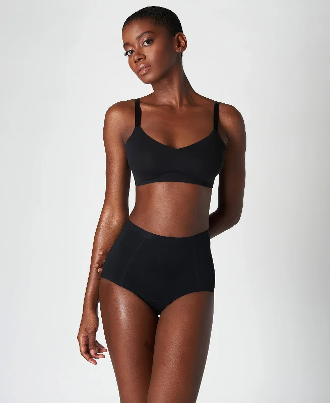 Seamless Leak-Proof High Waist