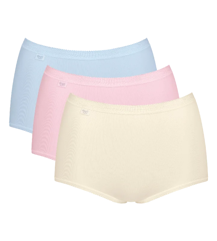 Sloggi Women's Basic+ Maxi Briefs Knickers 3 Pack 10105593