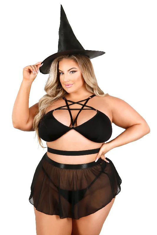 Spellbound Witch Costume Set