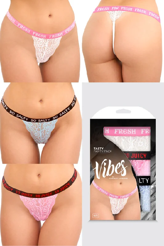 Tasty Vibes Panty Pack