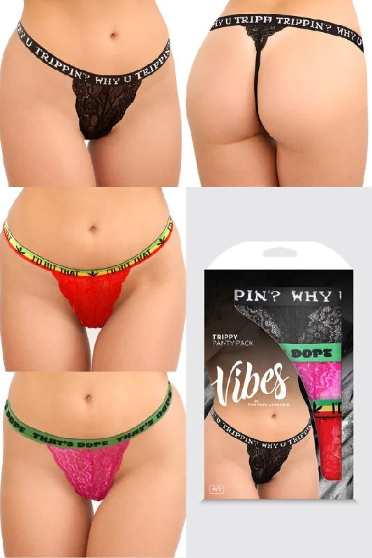 Trippy Vibes Panty Pack