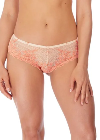 WACOAL Embrace Lace Tanga WA848191 - Coral Pink/ Woodrose