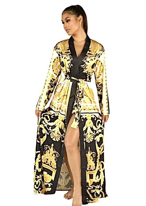 Baroque Long Robe