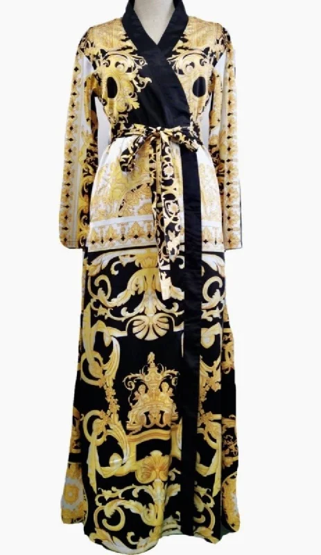 Baroque Long Robe