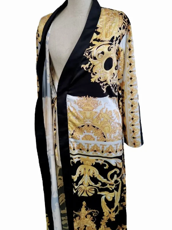 Baroque Long Robe