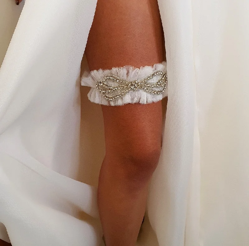 Tulle Bride Garter