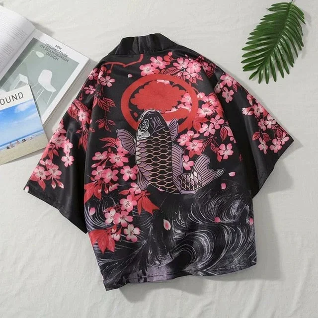 Carp kimono / L