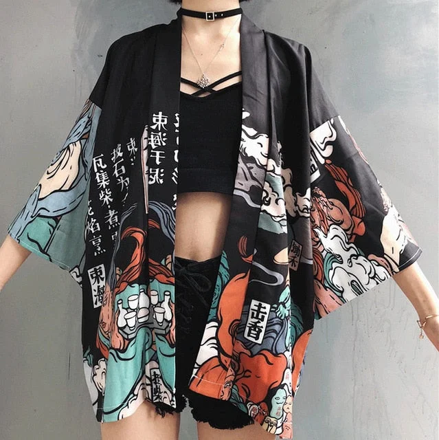 Only kimono / L