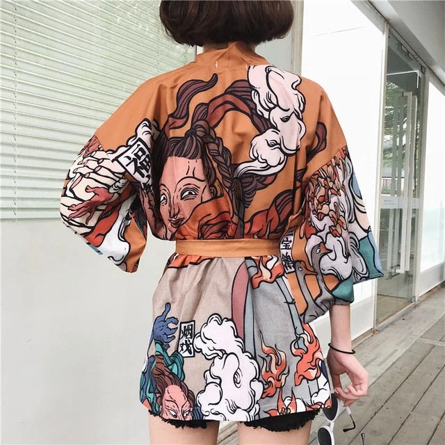 Only kimono -2 / L