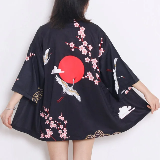 0601 kimono and belt / L