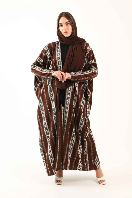 Just Be with Me Kimono Abaya