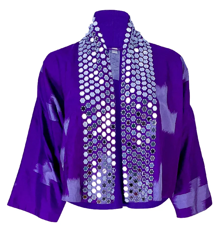 Disco Collar Kimono