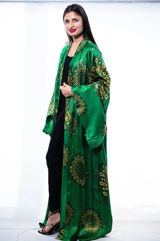 Silk Ebrill Kimono Robe