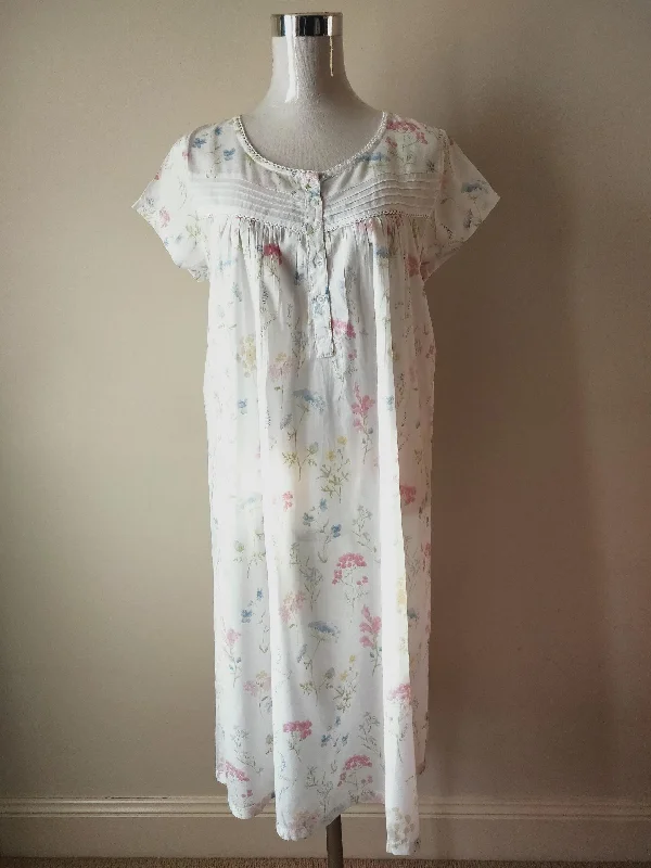 French Country Cotton Voile Nightie FCW124V