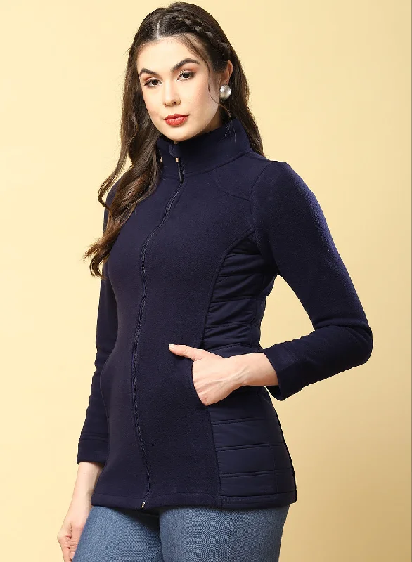 Midnight Blue Fleece Jacket