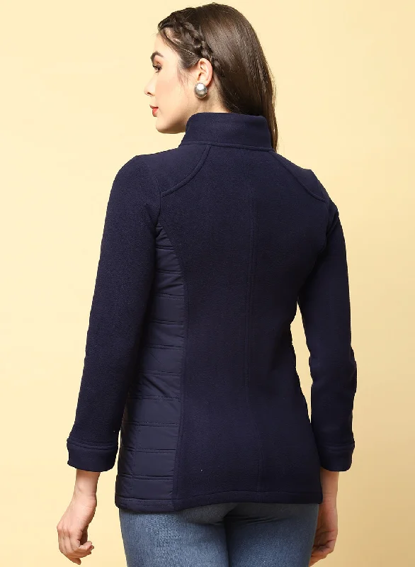 Midnight Blue Fleece Jacket