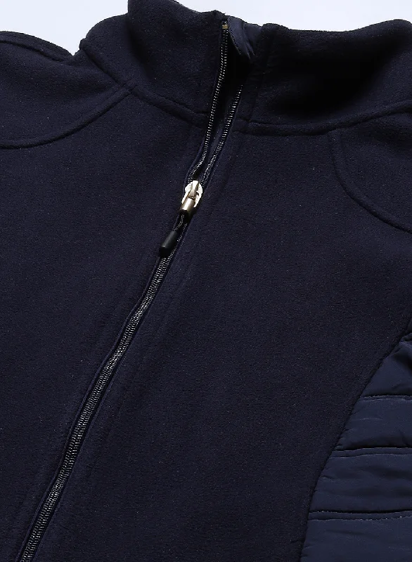 Midnight Blue Fleece Jacket