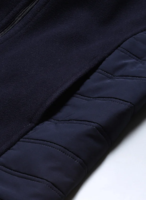 Midnight Blue Fleece Jacket