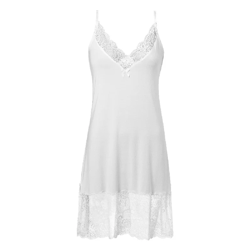 Pearl Design Stockholm Holiday Nightslip Off-white