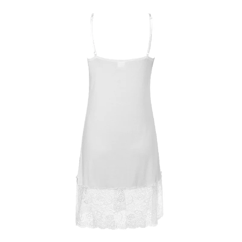 Pearl Design Stockholm Holiday Nightslip Off-white