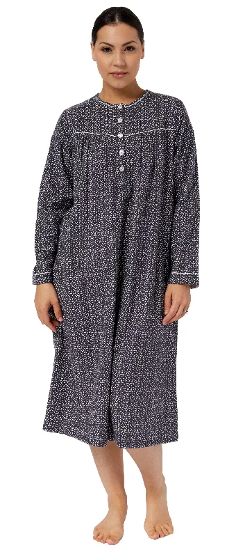 Spot Pleated Nightie