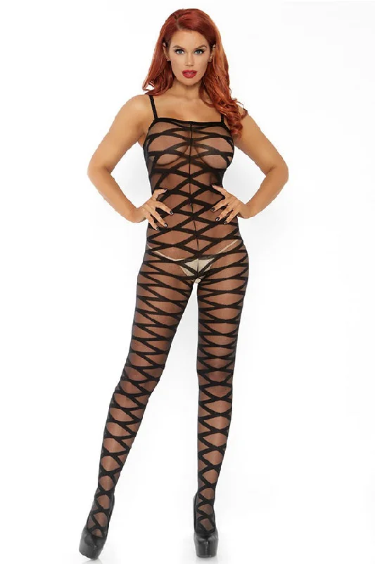 Criss Cross Bodystocking