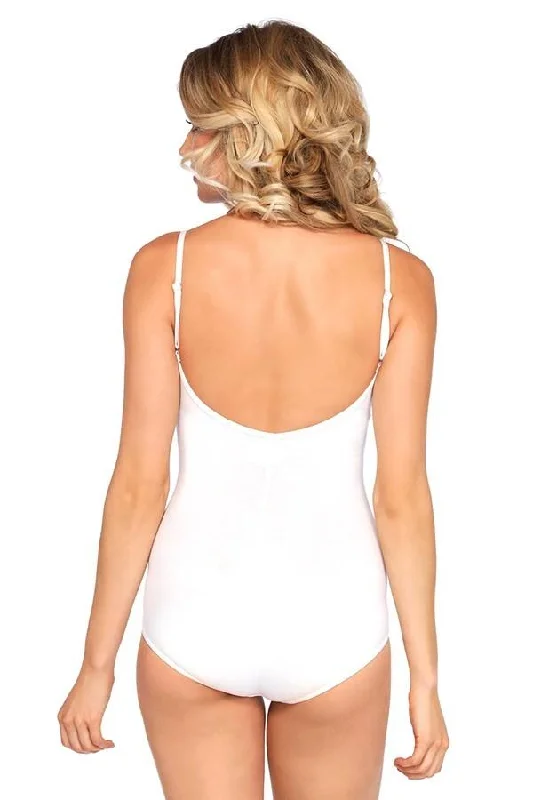 Classic Spaghetti Strap Bodysuit